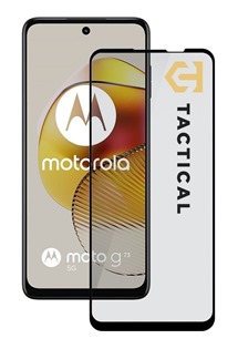Tactical Glass Shield tvrzen sklo pro Motorola Moto G73 Full Frame ern