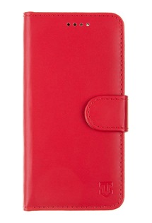 Tactical Field Notes flipové pouzdro pro Xiaomi Redmi Note 12 červené