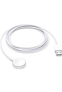 MX2F2ZM/A Apple magnetický nabíjecí kabel pro Apple Watch USB-A, 2m bílý kabel