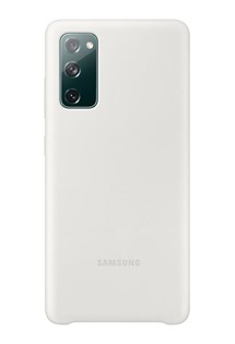 Samsung silikonový zadní kryt pro Samsung Galaxy S20 FE bílý (EF-PG780TWE)