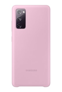 Samsung silikonový zadní kryt pro Samsung Galaxy S20 FE růžový (EF-PG780TVE)