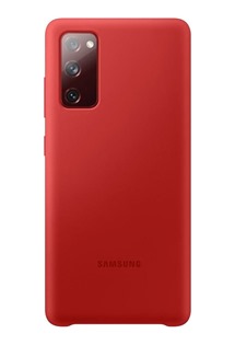Samsung silikonový zadní kryt pro Samsung Galaxy S20 FE červený (EF-PG780TRE)
