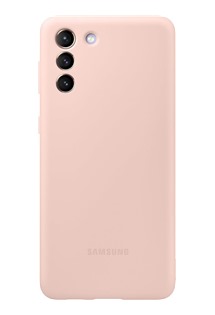 Samsung silikonový zadní kryt pro Samsung Galaxy S21+ růžový (EF-PG996TPEGWW)