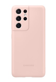 Samsung silikonový zadní kryt pro Samsung Galaxy S21 Ultra růžový (EF-PG998TPEGWW)