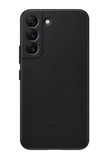 Samsung kožený zadní kryt pro Galaxy S22+ černý (EF-VS906LBEGWW)