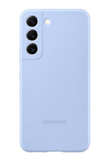 Samsung silikonový zadní kryt pro Galaxy S22+ modrý (EF-PS906TLEGWW)