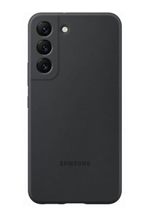 Samsung silikonový zadní kryt pro Samsung Galaxy S22 černý (EF-PS901TBEGWW)