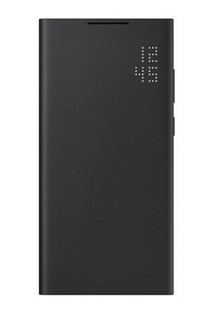 Samsung LED View flipové pouzdro pro Galaxy S22 Ultra černé (EF-NS908PBEGEE)