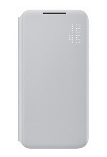 Samsung LED View flipové pouzdro pro Galaxy S22+ šedé (EF-NS906PJEGEE)