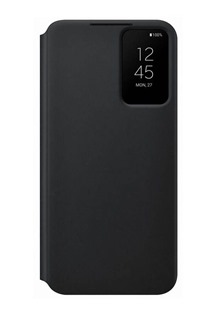 Samsung Clear View flipové pouzdro pro Samsung Galaxy S22 Plus černé