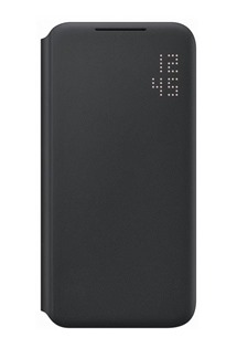 Samsung LED View flipové pouzdro pro Galaxy S22 černý (EF-NS901PBEGEE)