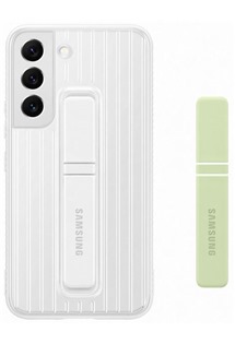 Samsung zadní kryt se stojánkem pro Samsung Galaxy S22 bílý (EF-RS901CWEGWW)