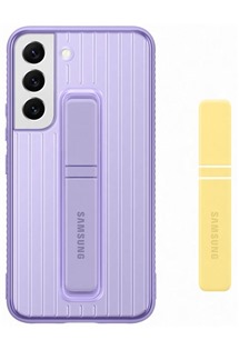 Samsung zadní kryt se stojánkem pro Samsung Galaxy S22 fialový (EF-RS901CVEGWW)