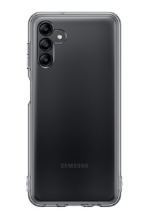 Samsung poloprůhledný kryt pro Samsung Galaxy A04s černý (EF-QA047TBE)