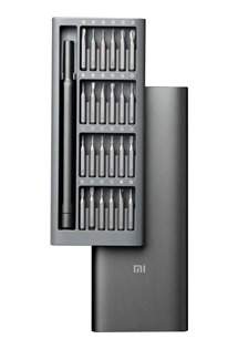 Xiaomi Mi Precision Screwdriver Kit set šroubováků šedý