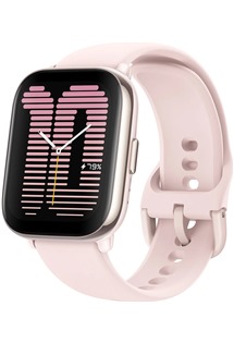 Amazfit Active chytré hodinky růžové