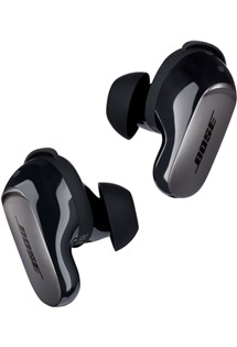 BOSE QuietComfort Ultra bezdrátová sluchátka s aktivním potlačením hluku černá