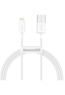 Baseus Superior Series USB/Lightning, 1m bílý kabel