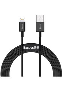 Baseus Superior Series USB-A / Lightning, 2m černý kabel