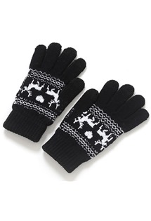 CellFish rukavice pro dotykový displej Stag Winter černé