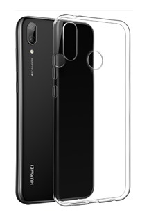 CellFish zadní TPU kryt pro Huawei Y7 2019 čirý