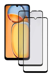 CELLFISH DUO 5D tvrzen sklo pro Xiaomi Redmi 13C / POCO C65 Full-Frame ern 2ks