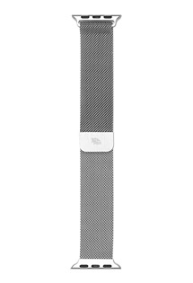 CELLFISH magnetick emnek milnsk tah Apple Watch 38 / 40 / 41mm stbrn