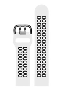 CELLFISH eXtreme silikonov� �em�nek 20mm Quick Release b�l� / �ern�