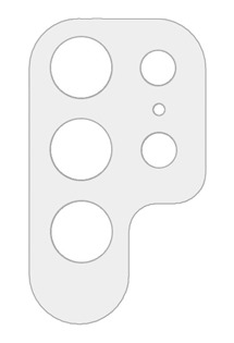 CELLFISH Lens tvrzen� sklo fotoapar�tu pro Apple iPhone 16 / 16 Plus �ir�