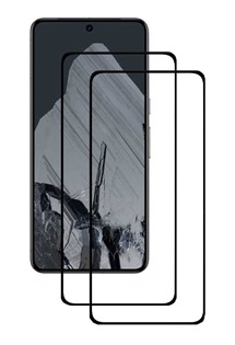 CELLFISH DUO 5D tvrzen sklo pro Google Pixel 8 Pro Full-Frame ern 2ks