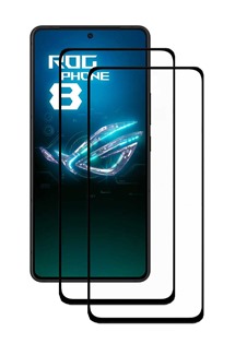 CELLFISH DUO 5D tvrzen� sklo pro ASUS ROG Phone 8 / 8 Pro / Zenfone 11 Ultra Full-Frame �ern� 2ks