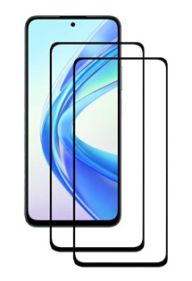 CELLFISH DUO 5D tvrzen sklo pro HONOR X7b Full-Frame ern 2ks