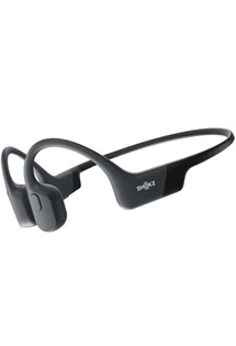 Shokz OpenRun bezdrátová sportovní open-ear sluchátka černá