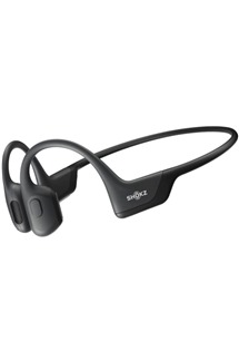 Shokz OpenRun Pro bezdrátová sportovní open-ear sluchátka černá