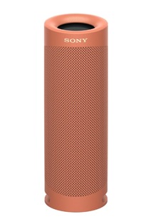 SONY SRS-XB23 přenosný bezdrátový reproduktor IP67 Bluetooth a Extra Bass červený