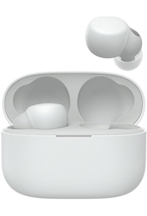 SONY LinkBuds S bezdrátová sluchátka s aktivním potlačením hluku bílá