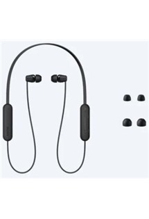 Sony WI-C100 bezdrátová sluchátka do uší černá