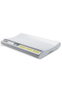 Laica PS3001 digitální kojenecká váha bílá
