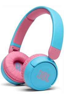 JBL JR310BT dětská bezdrátová náhlavní sluchátka modrá