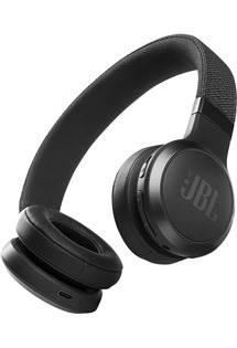 JBL Live 460NC bezdrátová náhlavní sluchátka černá