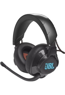 JBL Quantum 610 bezdrátová náhlavní herní sluchátka s podporou prostorového zvuku černá