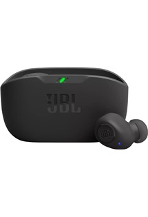 JBL Wave Buds bezdrátová sluchátka černá