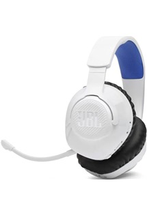 JBL Quantum 360P hern� bezdr�tov� sluch�tka s mikrofonem b�l�