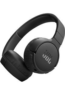 JBL Tune 670NC bezdrátová náhlavní sluchátka s potlačením hluku černá