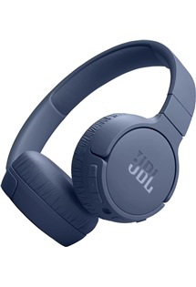 JBL Tune 670NC bezdrátová náhlavní sluchátka s potlačením hluku modrá