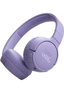 JBL Tune 670NC bezdrátová náhlavní sluchátka s potlačením hluku fialová