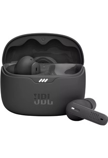 JBL Tune Beam bezdr�tov� sluch�tka s potla�en�m hluku �ern�