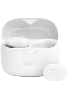JBL Tune Buds bezdr�tov� sluch�tka s potla�en�m hluku b�l�