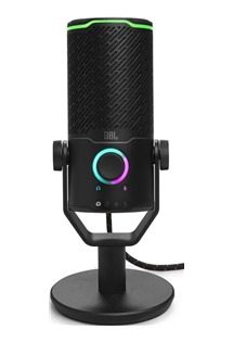 JBL Quantum Stream Studio streamovac mikrofon ern