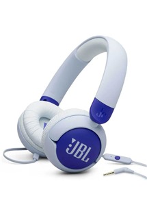 JBL JR320 dtsk sluchtka pes hlavu modr